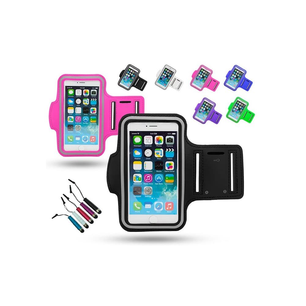 iPhone 6 Plus / 6S Plus - Sportarmband Läder