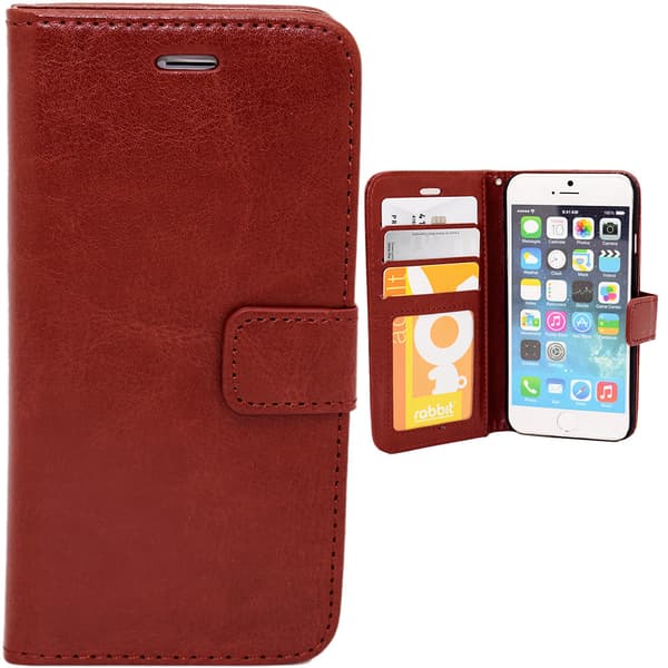 Leather Case & Stylus for iPhone 6/6S