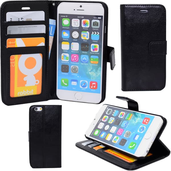 Leather Case & Stylus for iPhone 6/6S