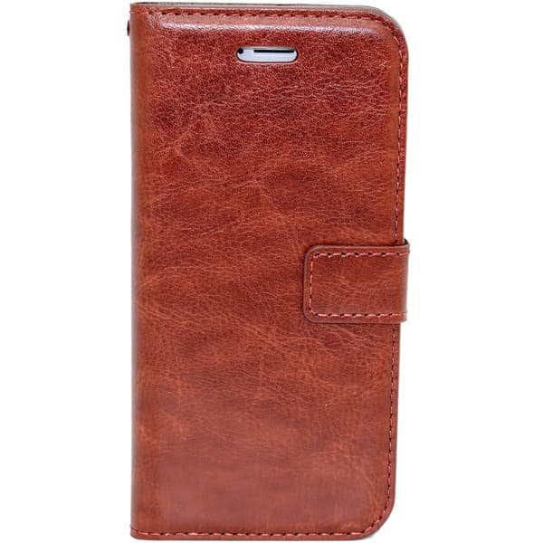 iPhone 5/5s/SE2016 Wallet Leather + 3,5mm Plug