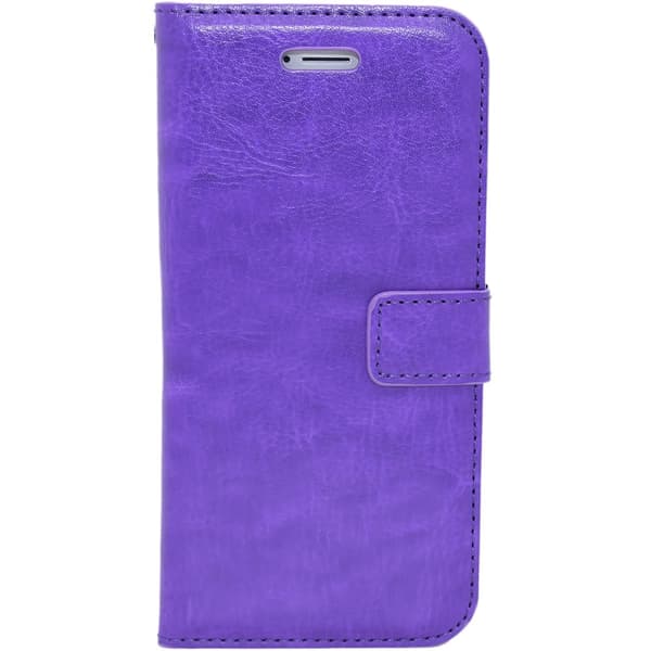 iPhone 5/5s/SE2016 Wallet Leather + 3,5mm Plug