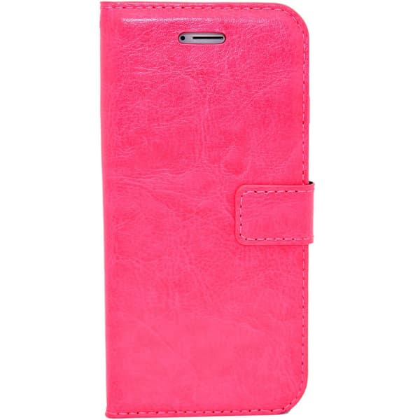 iPhone 5/5s/SE2016 Wallet Leather + 3,5mm Plug