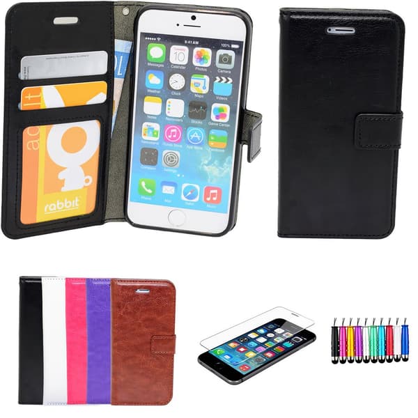 Leather case for iPhone 5/5s/SE2016 White