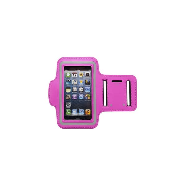 Leather Sport Arm Band iPhone 5/5s/SE2016 + 3,5mm Diamond