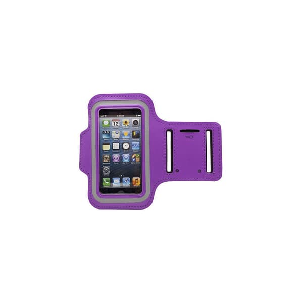 Leather Sport Arm Band iPhone 5/5s/SE2016 + 3,5mm Diamond