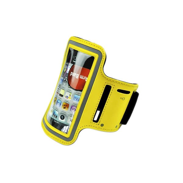 Leather Sport Arm Band iPhone 5/5s/SE2016 + 3,5mm Diamond