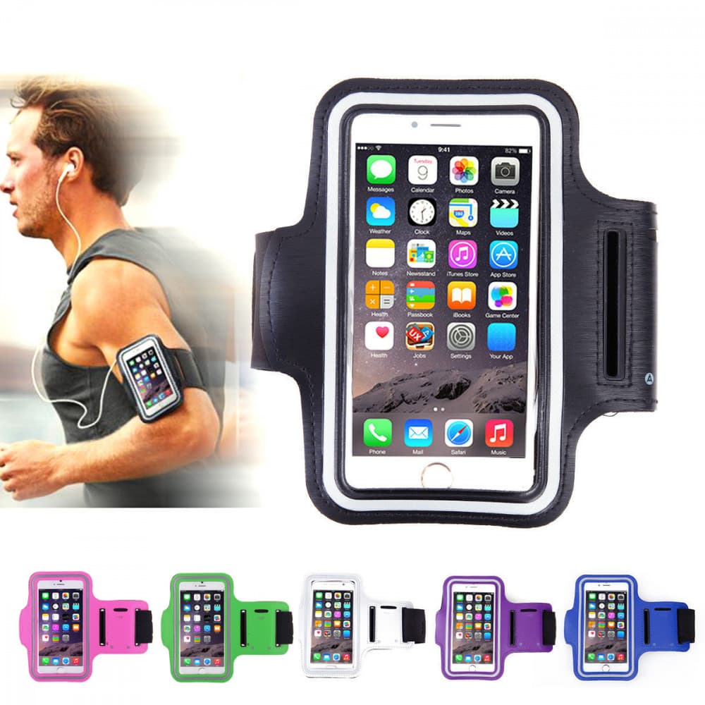 Läder Sportarmband iPhone 5/5s/SE2016