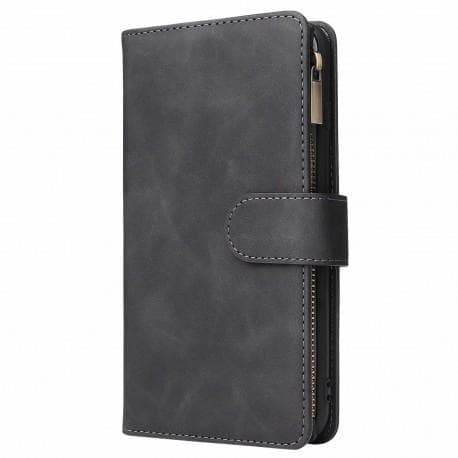 iPhone 7 / 8 Plus Multifunktionellt Plånboksfodral Zipper 8-Fack