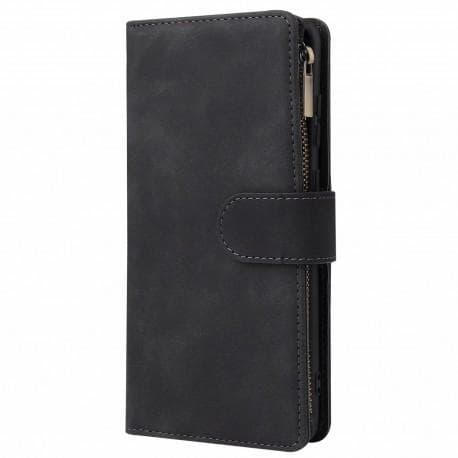 Samsung S20 Multifunktionellt Plånboksfodral Zipper 8-Fack