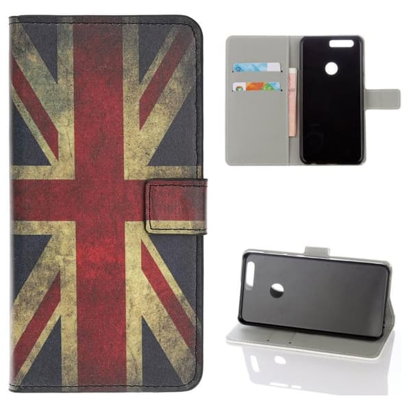 Plånboksfodral Huawei Honor 8 - Flagga UK