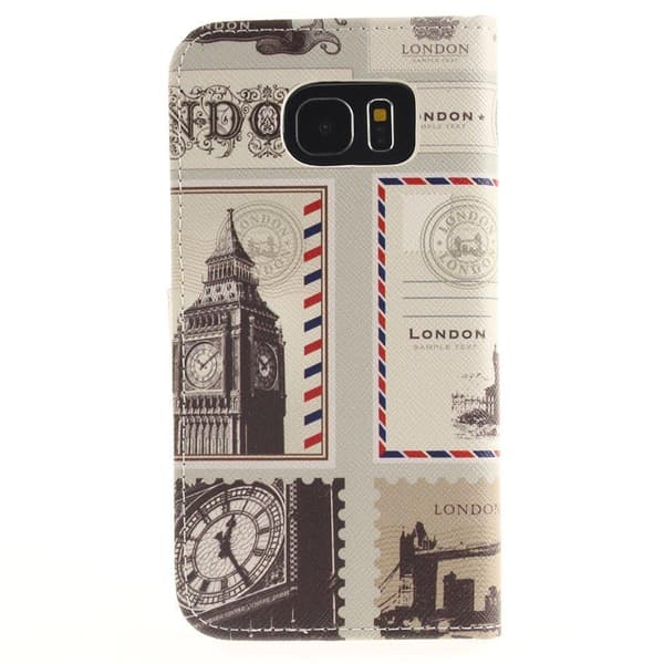Plånboksfodral Samsung Galaxy S6 Edge – London
