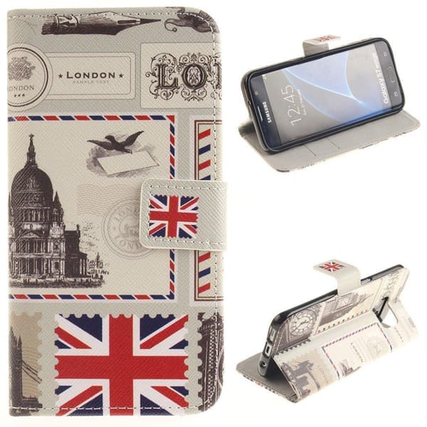 Plånboksfodral Samsung Galaxy S6 Edge – London