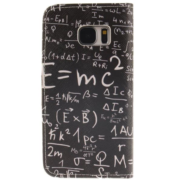 Plånboksfodral Samsung Galaxy S7 - Matematiska Formler