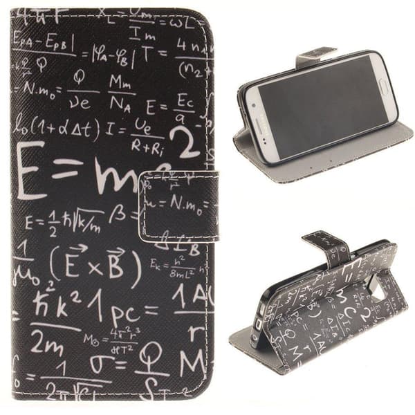 Plånboksfodral Samsung Galaxy S7 - Matematiska Formler