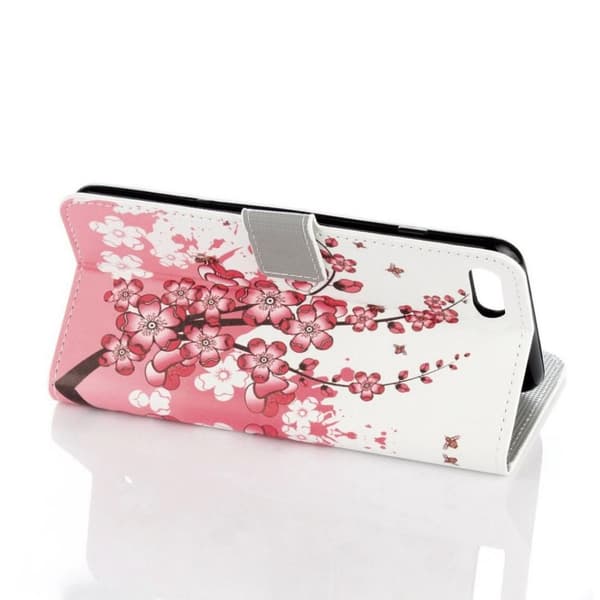 Plånboksfodral iPhone SE (2020) - Körsbärsblommor