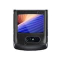 Miniatyrbild 3 av 3: Motorola Razr 5G/Razr (2020) TPU skal Litchi Texture - Svart