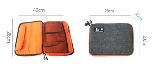 Smart oppbevaringspose/organisator