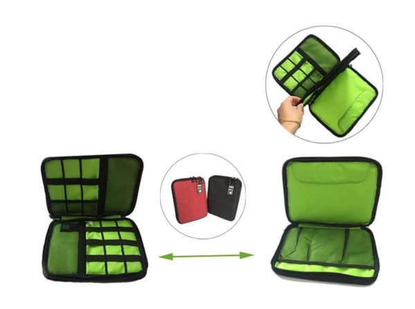 Smart oppbevaringspose/organisator