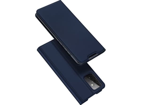 Dux Ducis DUX DUCIS Skin Pro hylsterdeksel med klaff Samsung Galaxy A72 5G / A72 4G blå