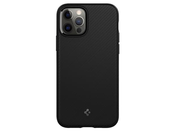 Spigen Mag Armor, Omslag, Apple, iPhone 12, iPhone 12 Pro, 15,5 cm (6.1"), Svart