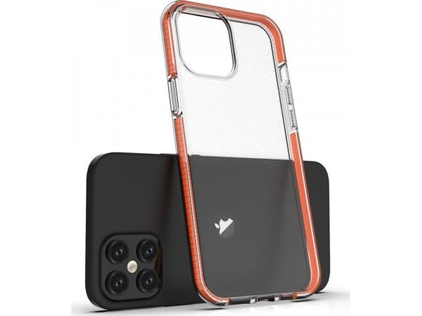 Hurtel Spring Case IPhone 12 Pro Max (6,7) dark blue