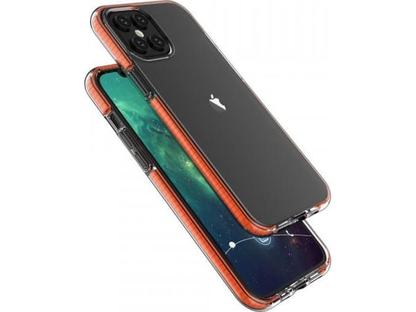 Hurtel Spring Case IPhone 12 Pro Max (6,7) dark blue
