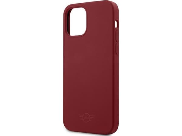 Mini Morris Mini Mini MIHCP12LSLTRE iPhone 12 Pro Max 6,7 tommer Rød / Rød Hard Case Silikon Tone On Tone