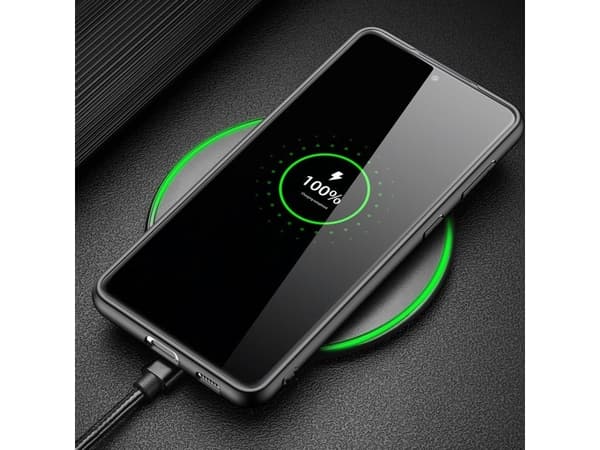 Dux Ducis Dux Ducis Fino-deksel dekket med nylonmateriale Samsung Galaxy S21+ 5G (S21 Plus 5G) blå
