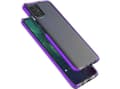 Pikkukuva 3 / 5: Hurtel Spring Case geelikotelo värillisellä kehyksellä Xiaomi Redmi Note 9 Pro / Redmi Note 9S musta universaali