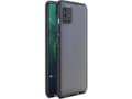 Pikkukuva 1 / 5: Hurtel Spring Case geelikotelo värillisellä kehyksellä Xiaomi Redmi Note 9 Pro / Redmi Note 9S musta universaali