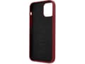 Pikkukuva 3 / 5: Mini Morris Mini Mini Mini Mini MIHCP12MSLTRE iPhone 12/12 Pro 6.1" punainen / punainen kova kotelo silikoni sävy sävyyn