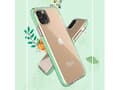 Pikkukuva 3 / 5: Hurtel Spring Case geelikotelo värillisellä kehyksellä iPhone 11 Pro:lle tummansininen