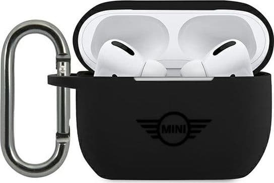 Mini Morris Mini Mini Mini Mini MIACAPSLTBK AirPods Pro Cover Exclusive/Musta Kova kotelo Silikoni Collection -mallisto