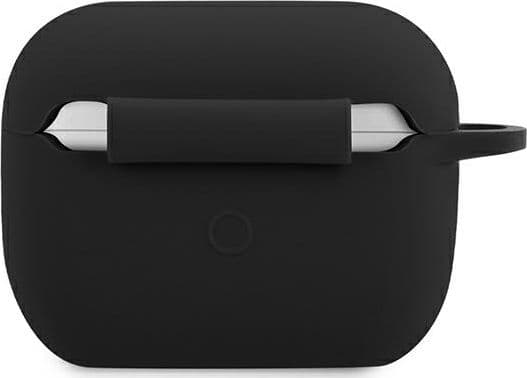 Mini Morris Mini Mini Mini Mini MIACAPSLTBK AirPods Pro Cover Exclusive/Musta Kova kotelo Silikoni Collection -mallisto