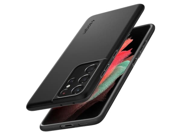 Spigen ACS02346, Omslag, Samsung, Galaxy S21 Ultra 5G, 17,3 cm (6.8"), Svart