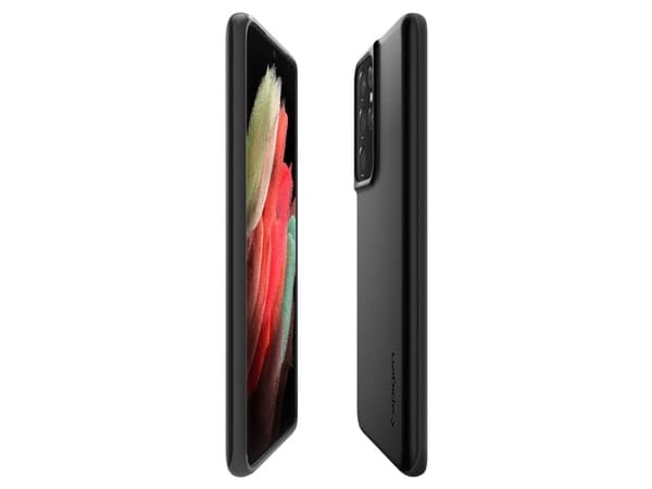 Spigen ACS02346, Omslag, Samsung, Galaxy S21 Ultra 5G, 17,3 cm (6.8"), Svart