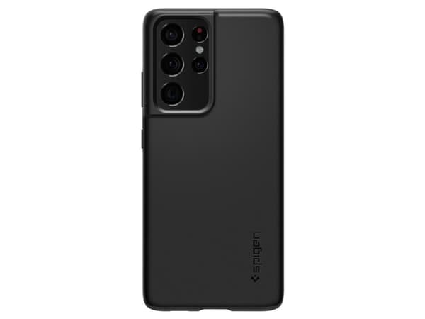 Spigen ACS02346, Omslag, Samsung, Galaxy S21 Ultra 5G, 17,3 cm (6.8"), Svart