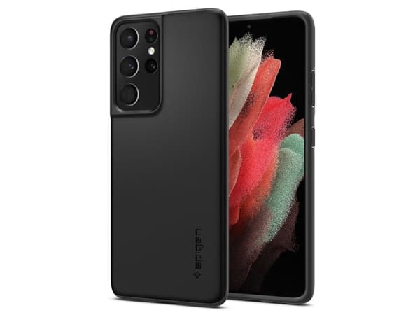 Spigen ACS02346, Suojus, Samsung, Galaxy S21 Ultra 5G, 17,3 cm (6.8"), Musta