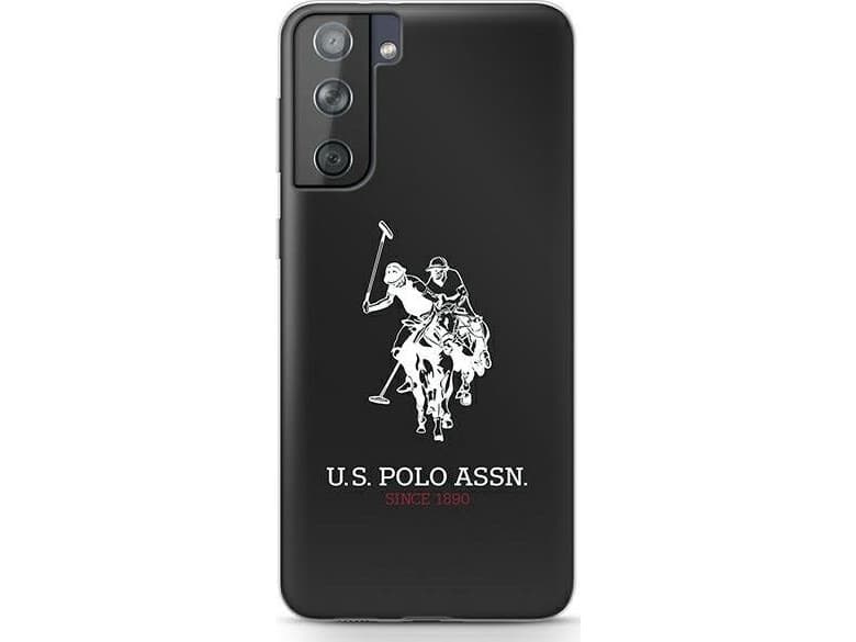 US POLO US Polo USHCS21STPUHRBK S21 G991 black/black Shiny Big Logo