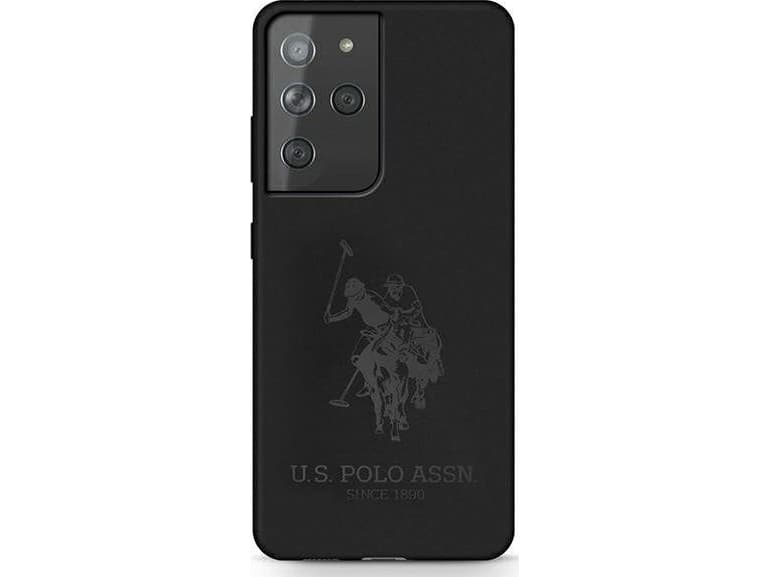 Us Polo Assn US POLO US Polo USHCS21LSLHRTBK S21 Ultra G998 Black/Black Silicone Tone