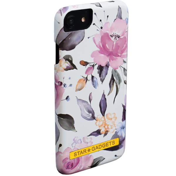 iPhone 7/8/SE (2020 & 2022) - Kuori / Suoja Flowers / Marble