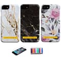 Pikkukuva 1 / 10: iPhone 7/8/SE (2020 & 2022) - Kuori / Suoja Flowers / Marble