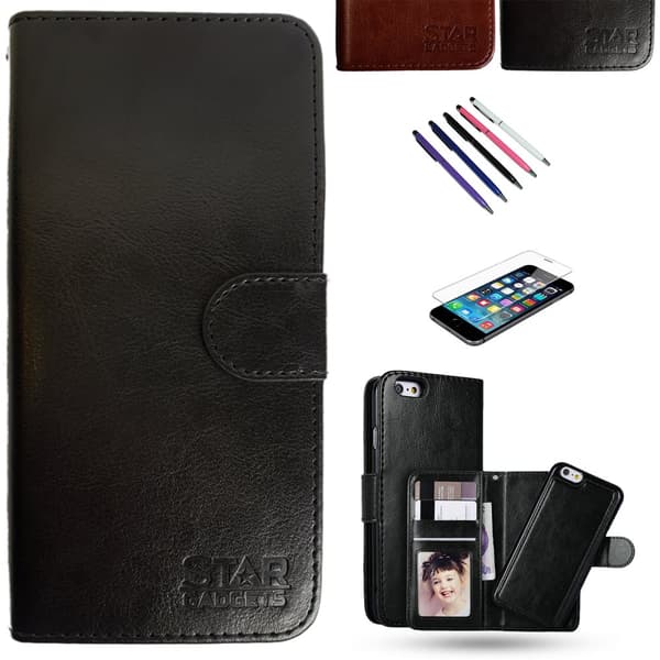 iPhone 7/8/SE (2020 & 2022) - Læder cover / Beskyttelse Brown