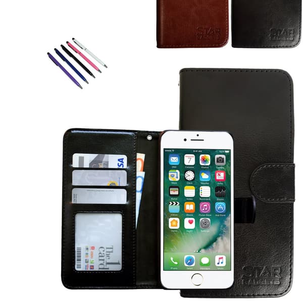 iPhone 7/8/SE (2020 & 2022) - Læder cover / Beskyttelse Brown