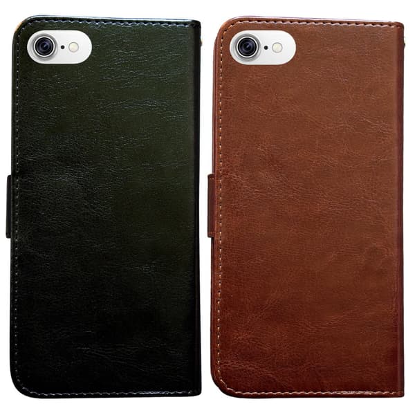 iPhone 7/8/SE (2020 & 2022) - Læder cover / Beskyttelse