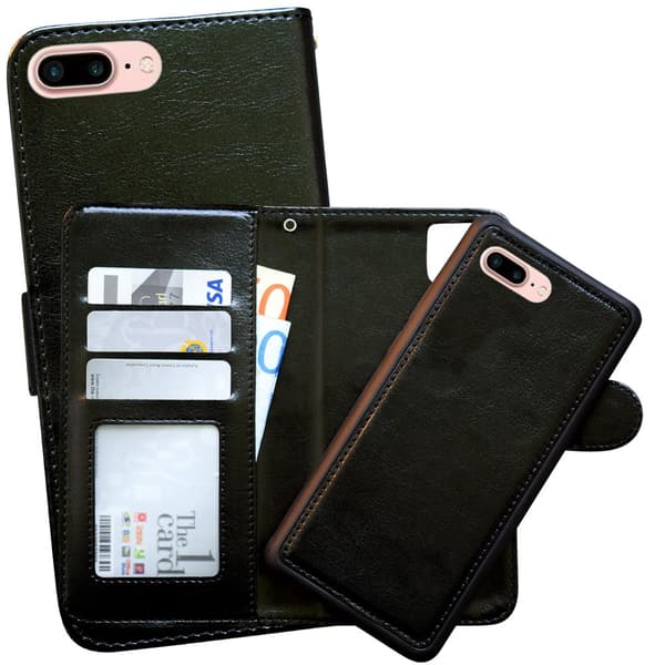iPhone 7 Plus / 8 Plus - Læder cover / Beskyttelse
