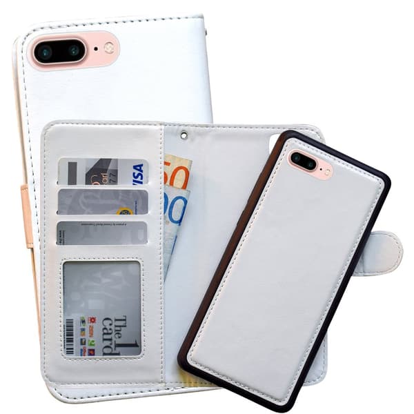 iPhone 7 Plus / 8 Plus - Læder cover / Beskyttelse