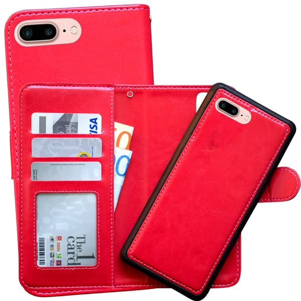 iPhone 7 Plus / 8 Plus - Læder cover / Beskyttelse