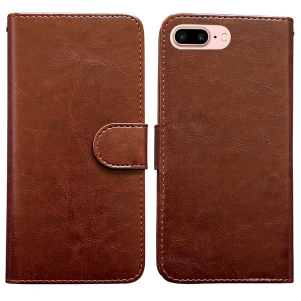iPhone 7 Plus / 8 Plus - Læder cover / Beskyttelse - Dream Catcher