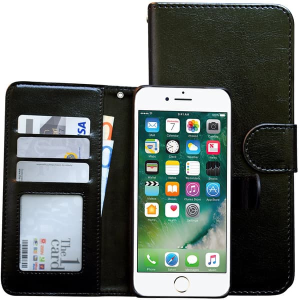 iPhone 7 Plus / 8 Plus - Læder cover / Beskyttelse - Dream Catcher